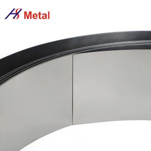 Black Polishing Surface Molybdenum Foil Pure Mo Grade Mo-1