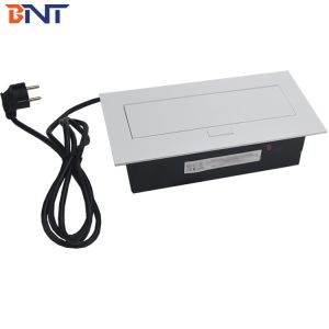 Conference power data solution office table mounted pop up outlet with usb
