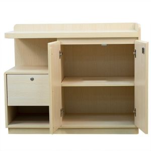 Wholesale Storage Hospital Bedside Cabinet Customized Night Stand With Drawers from china suppliers