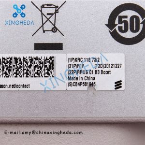 Ericsson KRC 118 73/2 RRUS 01 B3 RBS6601 For Ericsson Base Station Equipment