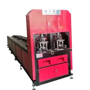 Wholesale Rectangular Tube Square Tube Automatic Metal Punching Machine from china suppliers