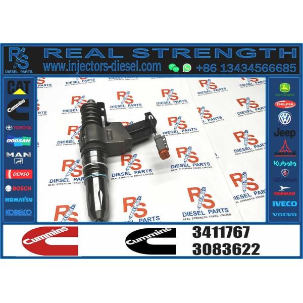 In stock N14 Diesel Engine Fuel Injector 3411767 3083662 for cummins n14 injector