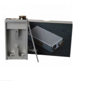 2015 New BOX MOD Clear ABS MOD V2 abs box mod with copper center pin