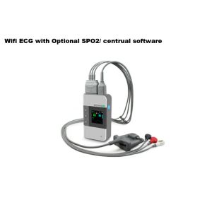 EDAN iT20 Wi-Fi based telemetry transmitter ECG monitoring functionality and