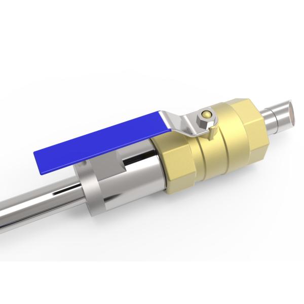 Industrial Carbon Steel Insertion Ultrasonic Flowmeter with 16 Light Tactile