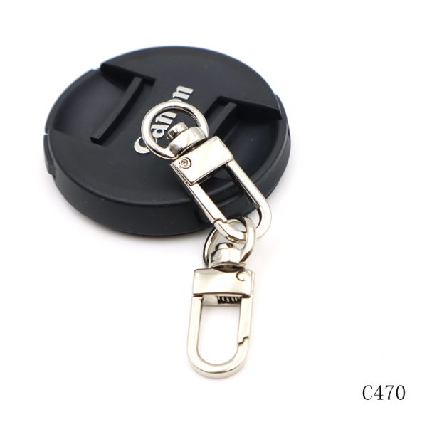 Small Swivel Snap Hook Flat Key Chain Snap Hook 35mm For Key Ring