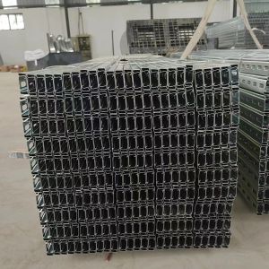 Lightweight Yet Strong Stainless Steel Unistrut Channel / Flexible Stainless