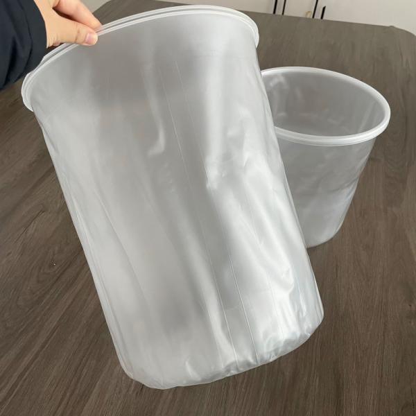 Versatile Liner for 2 Gallon Round Plastic Buckets in Various Working Conditions