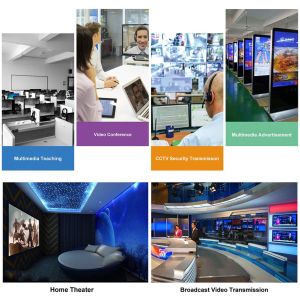 Mini 4K DVI Fiber Optic Extender with RS232