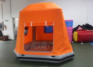 Wholesale Camping Inflatable Floating Water Tent / Blow UP Shoal Raft Tent from china suppliers