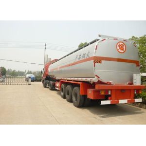 High Strength Semi Trailer Truck With Multi Channel Swash Plate Tanker