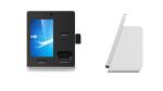 Encryption Biometric Security Check In Kiosk With Barcode QR Code ID Passport