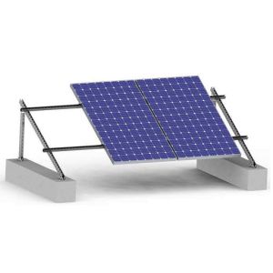 Buy cheap Ballasted Flat Solar Panel Roof Mounting Systems Brackets Structure Thickness 0 from wholesalers