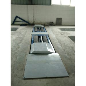 Cartesykj Automobile Roller Brake Tester Forces Type With Axle Load CTFZ-10B