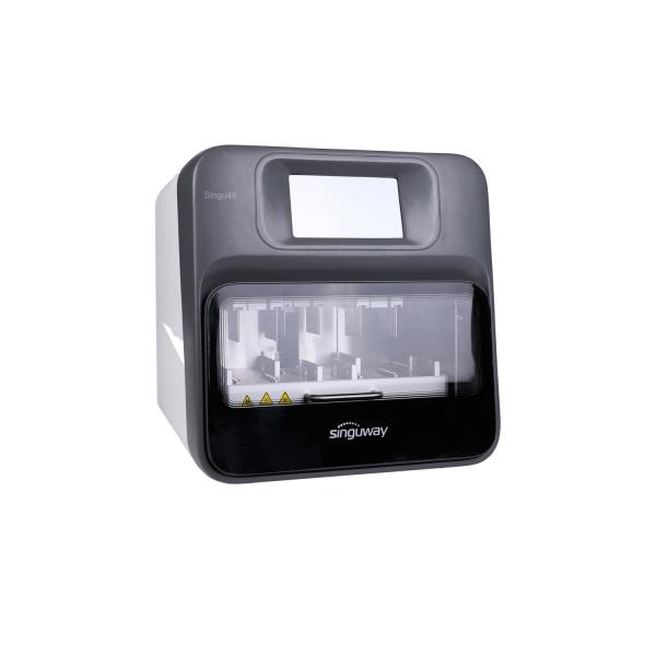 Medical 48 Samples Fully Automated Nucleic Acid Extraction System Machine