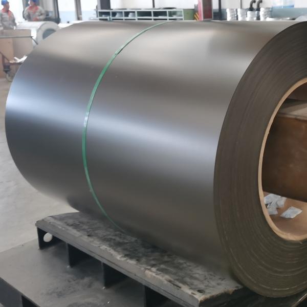 0.38*1000mm Pre-Painted Galvanized Steel Coil PPGI PPGL RAL8004 Copper Brown Color