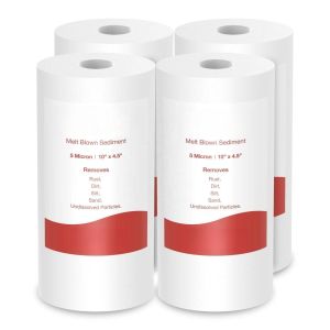 Whole House Sediment Water Filter 5 Micron 10-inch for Improved Water and Safety