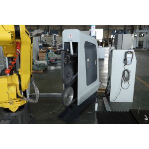 Automatic Metal Surface Polishing Machine Robotic Operation For Plumbing