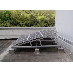 Flat Roof Solar Mounting System High Power Solar System Ac Solar Solar Panels
