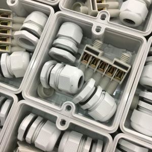 Water-resistant IP65 PC Outdoor Electrical Terminal Connection Box