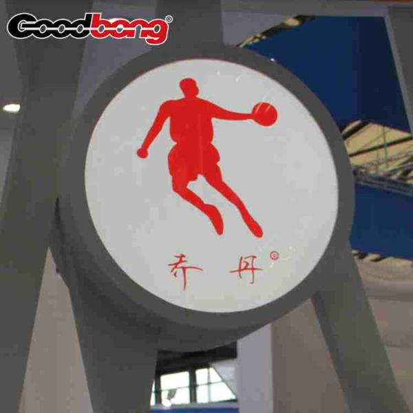 Round Wall Hanging Vacuum Silk Screen Light Box