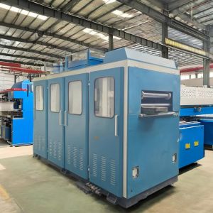 High Efficiency High Output Plastic Cup Making Machine With 7.5KW Heating System