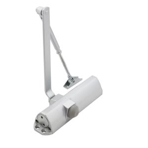Wholesale Silver Hydraulic Aluminum Wireless Remote Control Cam Action Door Closer for PVC Doors from china suppliers