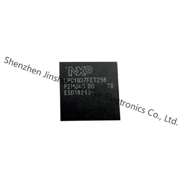LPC1837FET256 MCU 32-bit LPC1800 ARM Cortex M3 RISC 1024KB Flash 3.3V 256-Pin