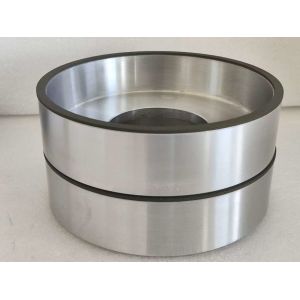 100mm Diameter 6V9 Resin Bond Grinding Wheel for gashing