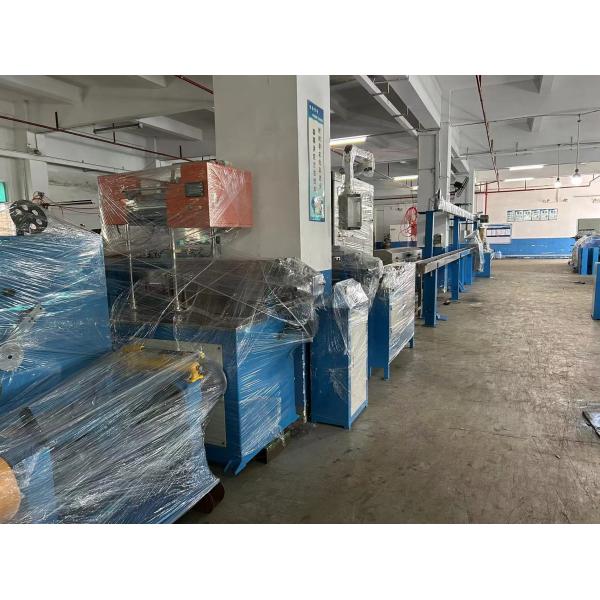 1.5 2.5 Wire Extruder Machine Jacket Sheath PE PVC Cable Making Machine