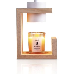 Customized Wood Household Items Polished Essential Oil Burner Diffuser