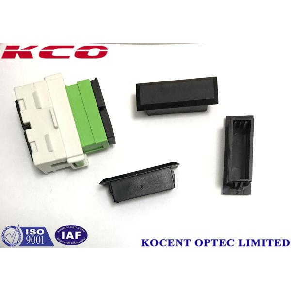 KCO-SCD-CAP-B ​Duplex Adapter Cap Fit SC Duplex Adapter DX SC Cap Multimode OM2