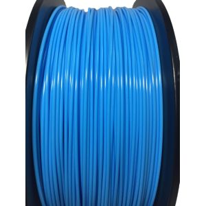 Low Shrinkage 3D Printer Pen Filament , Light Blue 1.75mm 2.85 Mm PLA Filament
