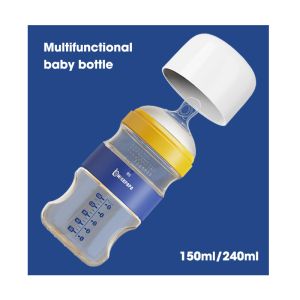 240ml Self Mixing Baby Bottles PPSU PP Night Formula Feeding Tips Customized