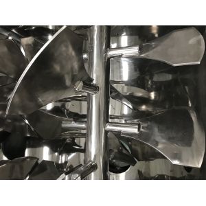 Wholesale Milk Powder Paddle Mixer Machine Rotate Reversely Zero Leakage from china suppliers