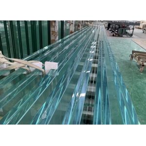 Resin Interlayer Jumbo Overlength 8mm Tempered Aminated Glass
