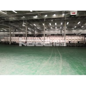 Large Capacity Continuous Conveyor Dryer Vegetable Dryer Machine For Asparaaus