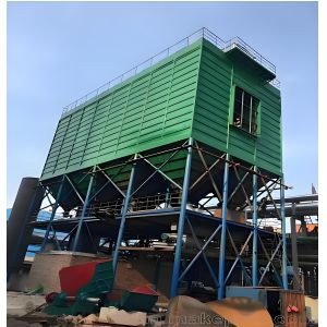 Large Steel Industry Sintering Machine Electrostatic Dust Collector Customized