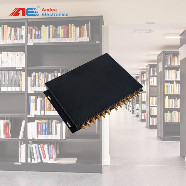 Quality Versatile Library Bookshelf RFID Reader With Multi Antenna Interface Support Library Management Hardware Equipment for sale