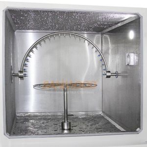 Cold Rolled IPX3 Rain Test Chamber With Swing Pipe IEC60529