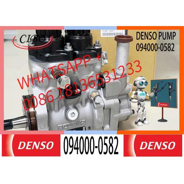 Engine Spare Parts Fuel Injection Pump 094000-0582 6261-71-1111 6261-71-1110 For
