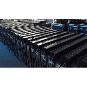 Wholesale Led Individual Control 18pcs Wall Washer Light Fixture With Wall / Truss Mounting from china suppliers