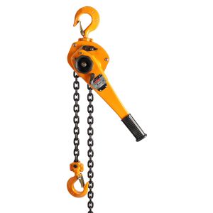 Hand Lifting Equipment Alloy Steel Chain Lever Hoist High Efficiency