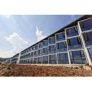 OEM/ODM Modern Granny Flat Pack Home Prefab Modular Storage Container House