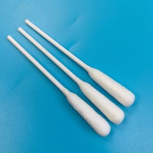 Disposable White PP Stick Big Cotton Bud Makeup Removing Qtips Skin Care Cotton