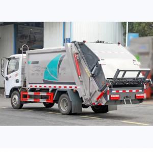 Wholesale 2023 New Min Garbage Collection I Truck For Sale  7m3 Compactor Garbage Truck from china suppliers