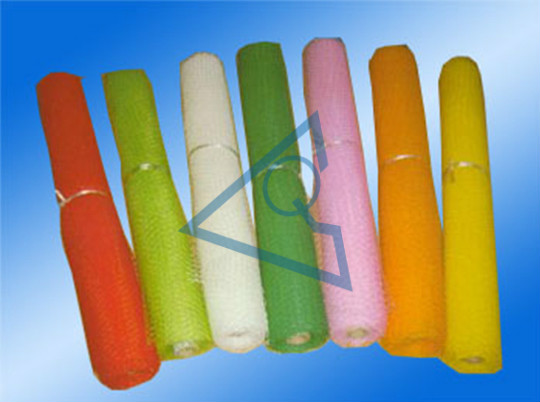 Flowers Set Off Protective Net Plastic Mesh Bag / Plastic Netting Bags