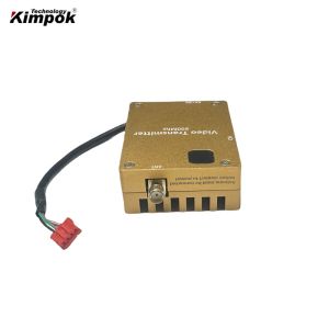 300Mhz 40km Drone Video Transmitter 4W Wireless Analog VTX Long Range