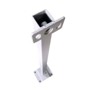 Grey Plastic Painting Sheet Metal Fabrication Desk for Processing Type Shaping