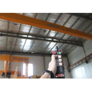 Handheld Industrial Remote Control For Gantry / Overhead / Bridge Crane